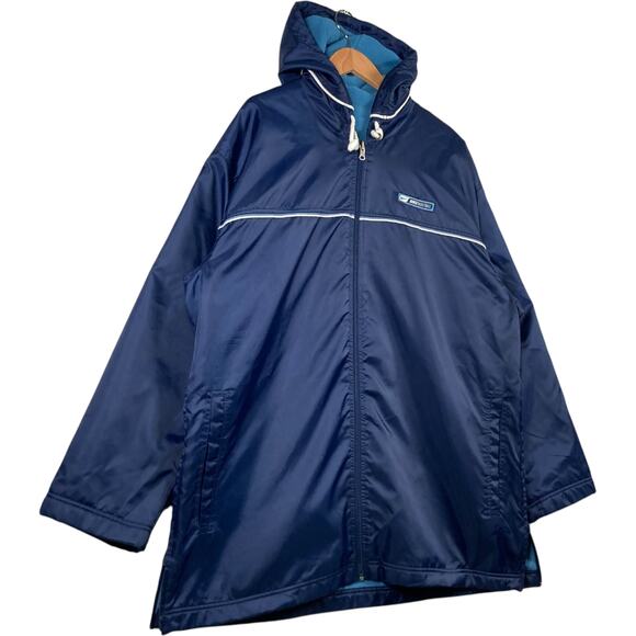 Vintage Nike Reversible Fleece Lined Hooded Jacket Large - Picture 4 of 13